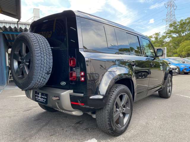 ランドローバー ディフェンダー １１０ Ｘダイナミック ＨＳＥ ３．０Ｌ Ｄ３００ ディーゼルターボ ４ＷＤ R5年 (九州・沖縄) 99