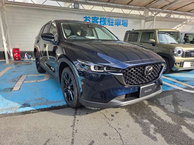 マツダ ＣＸ−５ ２．２ ＸＤ ブラック セレクション ディーゼルターボ R8年 (関東) 99