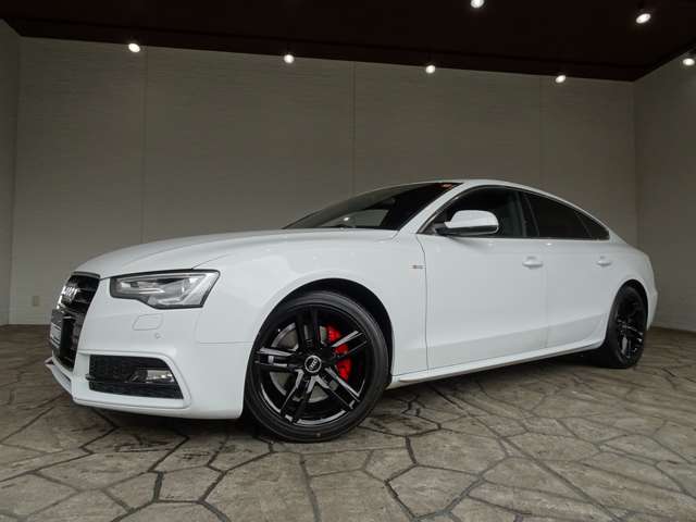 アウディ Ａ５　スポーツバック ２．０ ＴＦＳＩ クワトロ Ｓラインパッケージ ４ＷＤ H24年 (関東) 99