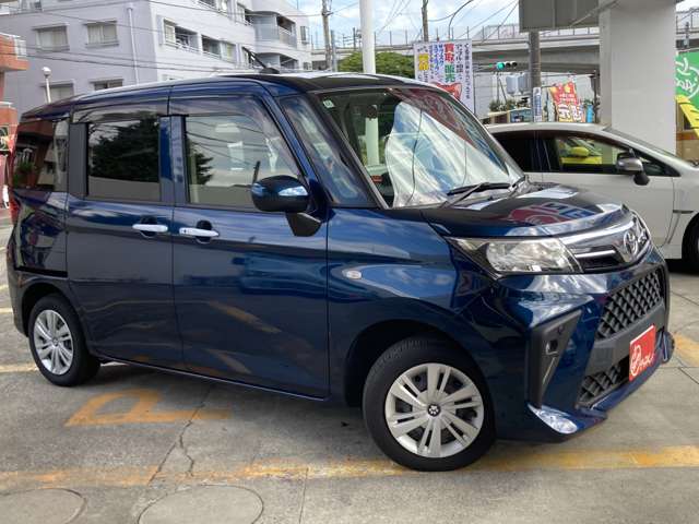 トヨタ ルーミー １．０ Ｘ R4年 (関東) 99