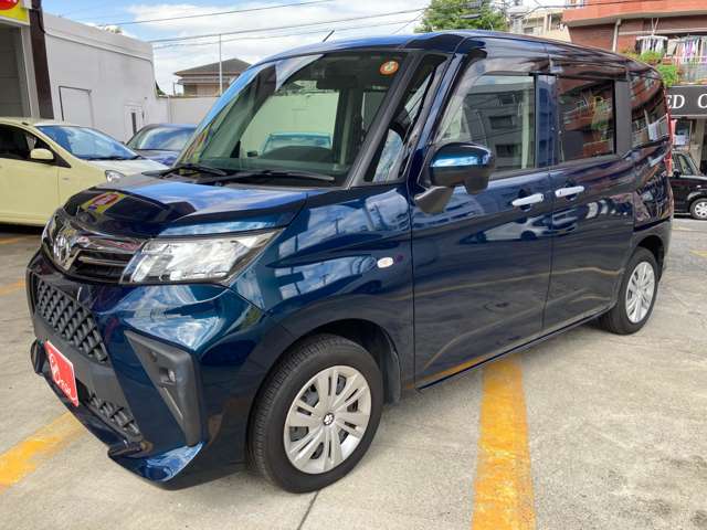 トヨタ ルーミー １．０ Ｘ R4年 (関東) 99