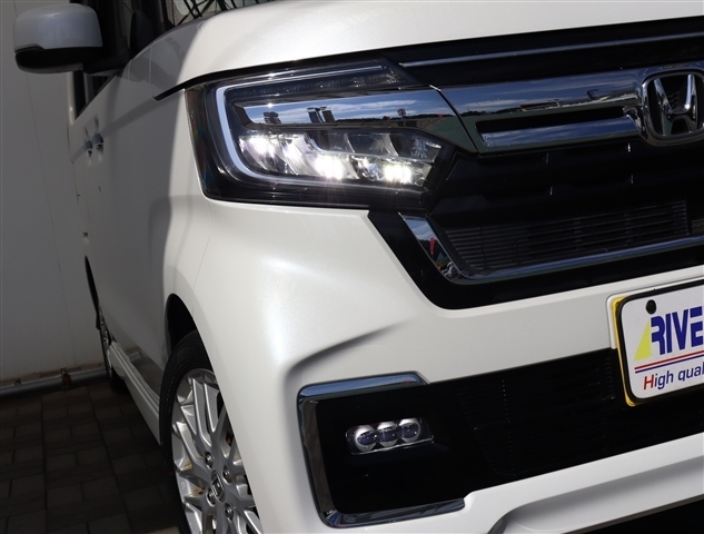 ホンダ Ｎ　ＢＯＸ カスタム ６６０ Ｌ ターボ R3年 () 99