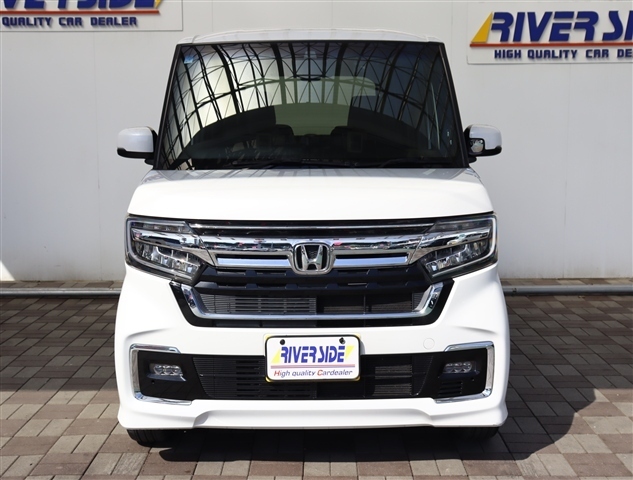 ホンダ Ｎ　ＢＯＸ カスタム ６６０ Ｌ ターボ R3年 () 99