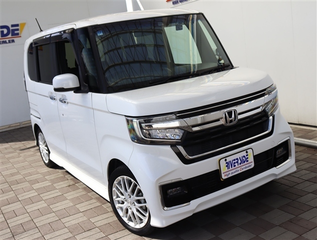 ホンダ Ｎ　ＢＯＸ カスタム ６６０ Ｌ ターボ R3年 () 99