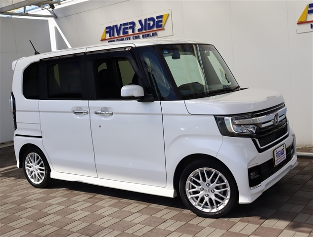 ホンダ Ｎ　ＢＯＸ カスタム ６６０ Ｌ ターボ R3年 () 99
