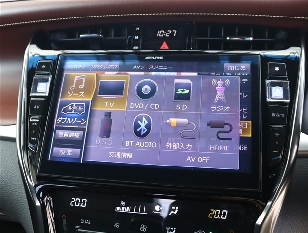 トヨタ ハリアー ２．０ プレミアム H30年 () 99