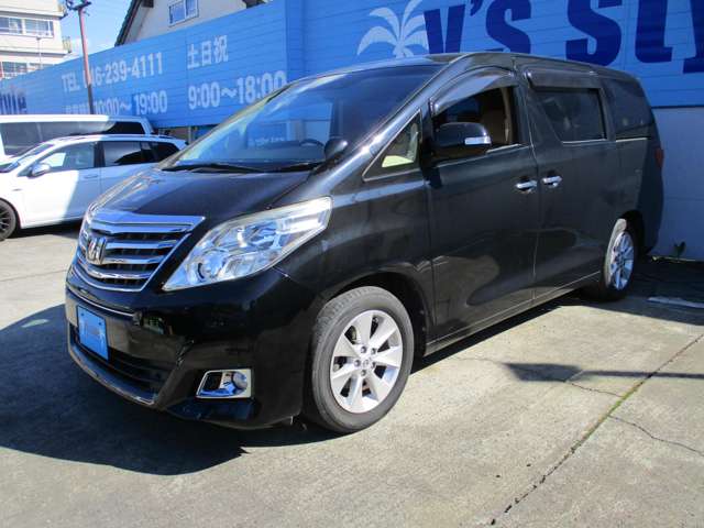 トヨタ アルファード ２．４ ２４０Ｇ H26年 (関東) 99