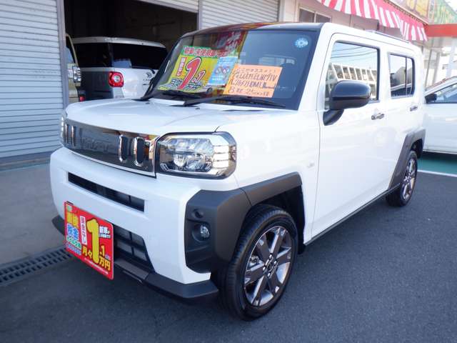 ダイハツ タフト ６６０ Ｇ ダーククロム ベンチャー R8年 (東海) 99