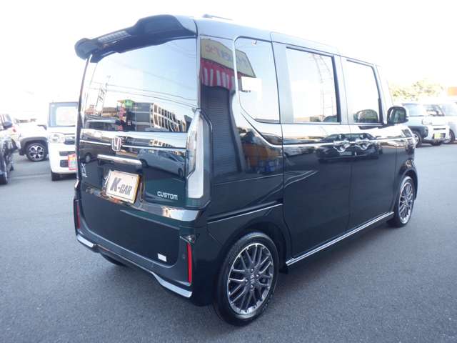 ホンダ Ｎ　ＢＯＸ カスタム ６６０ ターボ R8年 (東海) 99