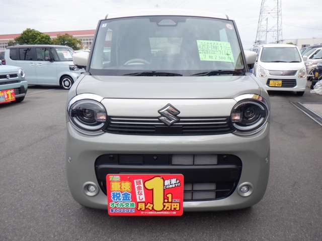 スズキ ワゴンＲ　スマイル ６６０ ハイブリッド Ｘ R7年 (東海) 99