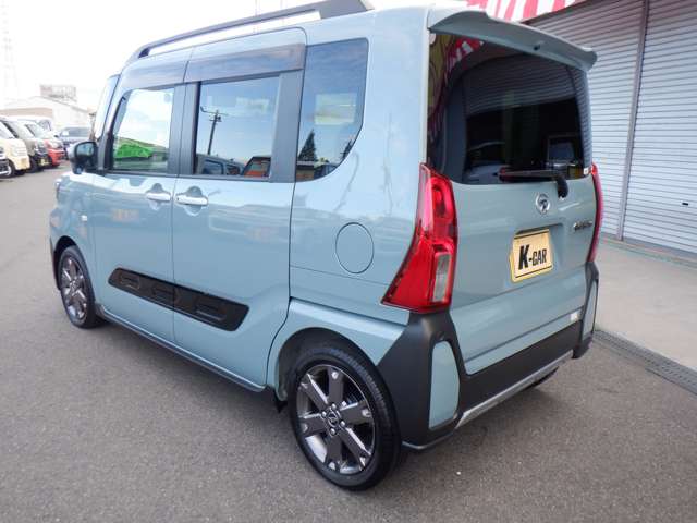 ダイハツ タント ６６０ ファンクロスターボ リミテッド R7年 (東海) 99