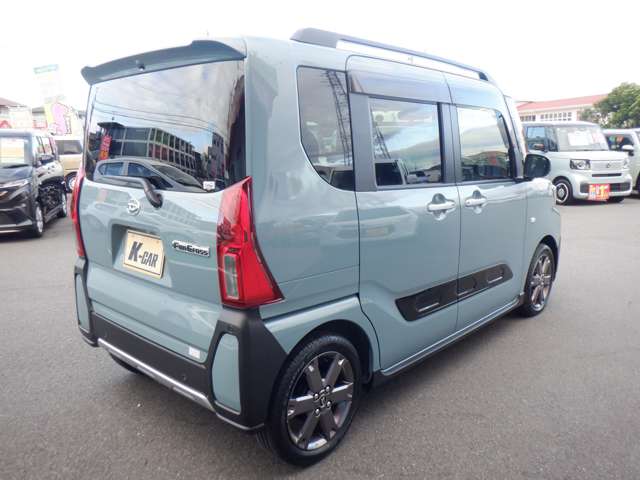 ダイハツ タント ６６０ ファンクロスターボ リミテッド R7年 (東海) 99