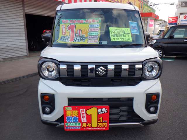 スズキ スペーシア　ギア ６６０ ギア ハイブリッド ＸＺターボ R7年 (東海) 99