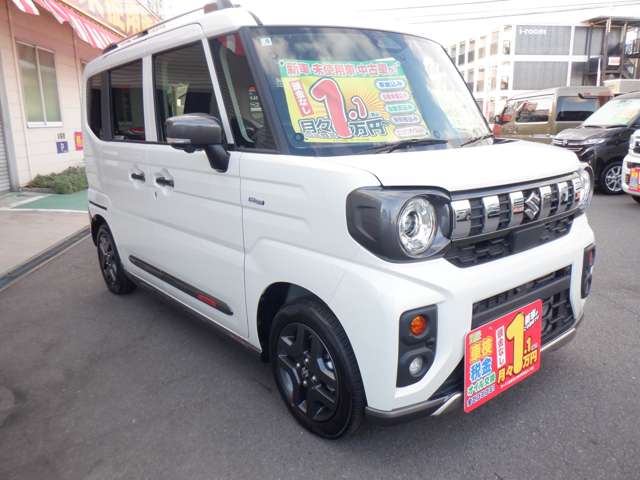 スズキ スペーシア　ギア ６６０ ギア ハイブリッド ＸＺターボ R7年 (東海) 99