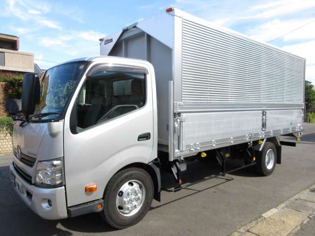 日野自動車 デュトロ パネルウイング ワイド超ロング ３．７５Ｔ積載 R1年 (東海) 99