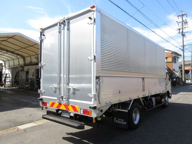 日野自動車 デュトロ パネルウイング ワイド超ロング ３．７５Ｔ積載 R1年 (東海) 99