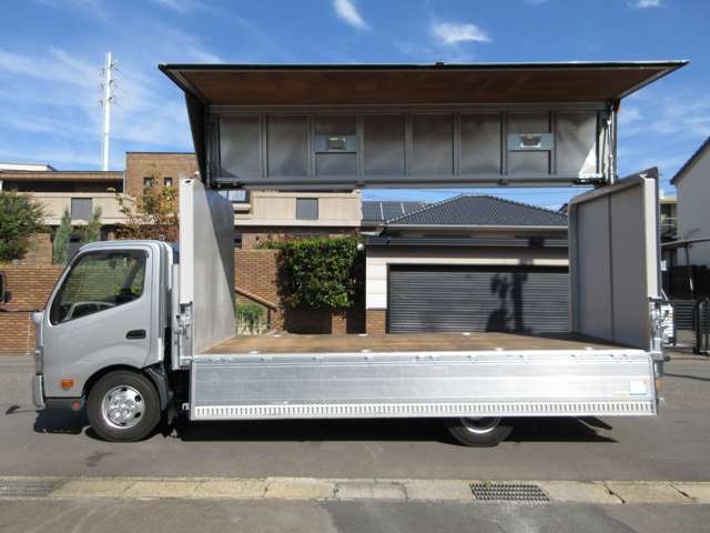 日野自動車 デュトロ パネルウイング ワイド超ロング ３．７５Ｔ積載 R1年 (東海) 99