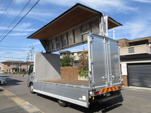 日野自動車 デュトロ パネルウイング ワイド超ロング ３．７５Ｔ積載 R1年 (東海) 99