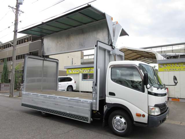 トヨタ トヨエース ４．０ ワイド ロング フルジャストロー ディーゼルターボ H21年 (東海) 99