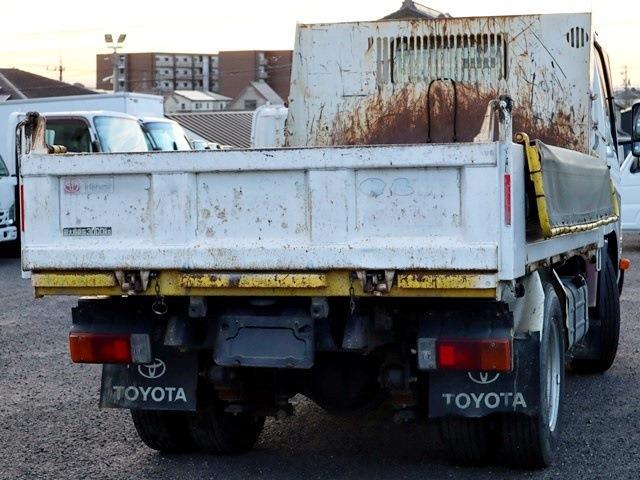 トヨタ トヨエース 強化ダンプ 積載３Ｔ フルジャストロー H28年 (東海) 99