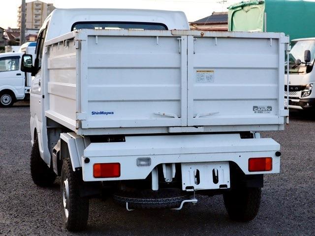 スズキ キャリイダンプ 清掃ダンプ 積載３５０ＫＧ ４ＷＤ R2年 (東海) 99