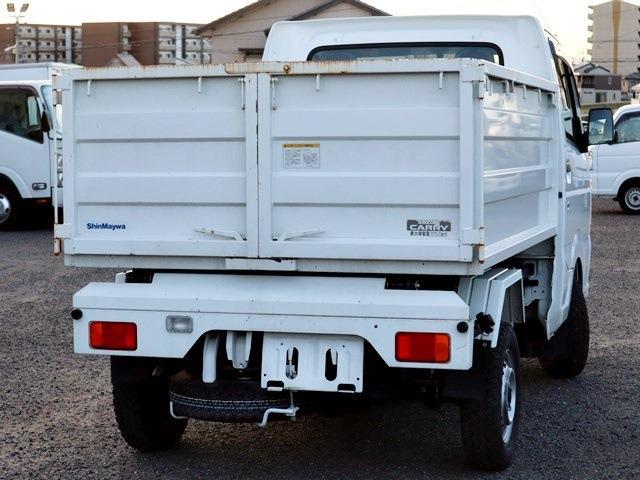 スズキ キャリイダンプ 清掃ダンプ 積載３５０ＫＧ ４ＷＤ R2年 (東海) 99