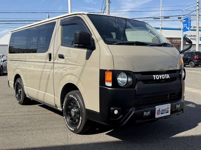 トヨタ ハイエースバン ３．０ スーパーＧＬ ロング ディーゼルターボ ４ＷＤ H26年 () 99