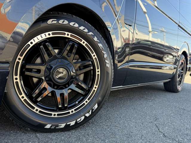 トヨタ ハイエースバン ２．８ スーパーＧＬ ダークプライム ロングボディ ディーゼルターボ H30年 (東海) 99
