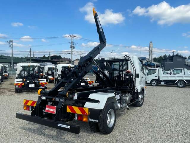三菱フソウ ファイター 脱着装置付コンテナ専用車 R7年 (関東) 99