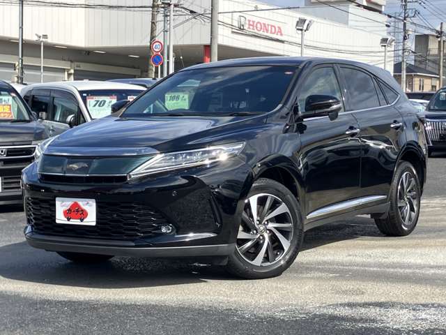 トヨタ ハリアー ２．０ ターボ プレミアム H29年 (関東) 99
