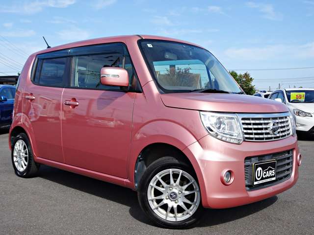 日産 モコ ６６０ ドルチェ Ｘ H27年 (関東) 99