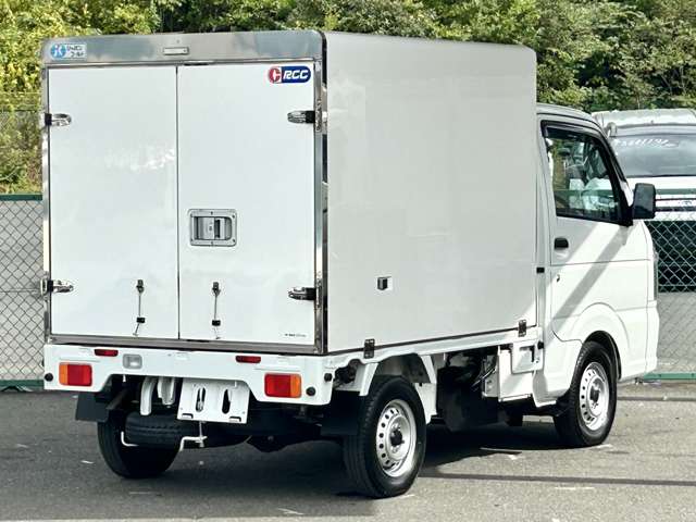 スズキ キャリイバン 低温冷蔵冷凍車 －３０℃設定 R5年 (関東) 99