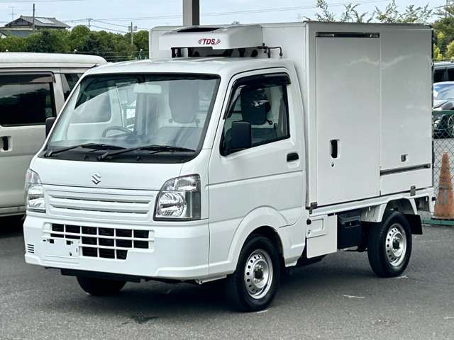 スズキ キャリイバン 低温冷蔵冷凍車 －３０℃設定 R5年 (関東) 99