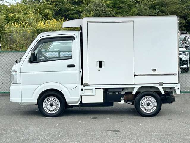 スズキ キャリイバン 低温冷蔵冷凍車 －３０℃設定 R5年 (関東) 99