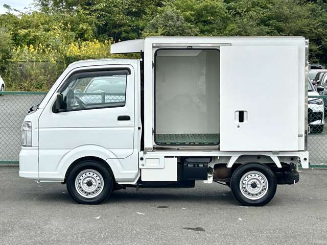 スズキ キャリイバン 低温冷蔵冷凍車 －３０℃設定 R5年 (関東) 99