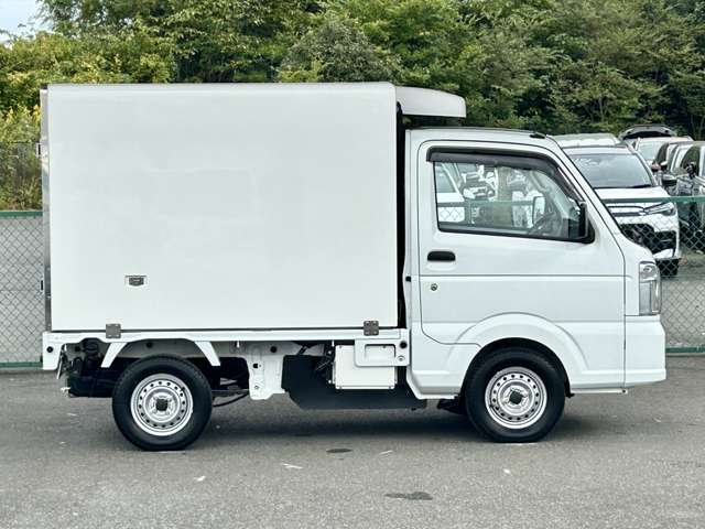 スズキ キャリイバン 低温冷蔵冷凍車 －３０℃設定 R5年 (関東) 99