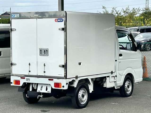 スズキ キャリイバン 低温冷蔵冷凍車 －３０℃設定 R5年 (関東) 99