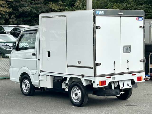 スズキ キャリイバン 低温冷蔵冷凍車 －３０℃設定 R5年 (関東) 99