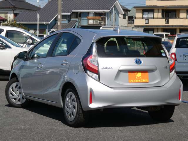 トヨタ アクア １．５ Ｌ H29年 (関東) 99