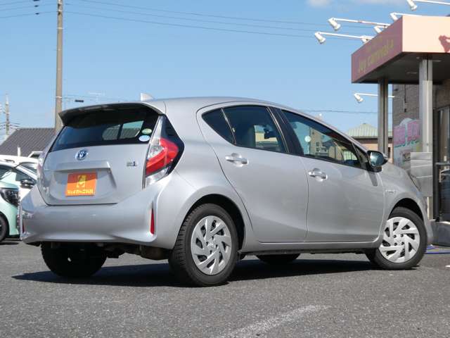 トヨタ アクア １．５ Ｌ H29年 (関東) 99