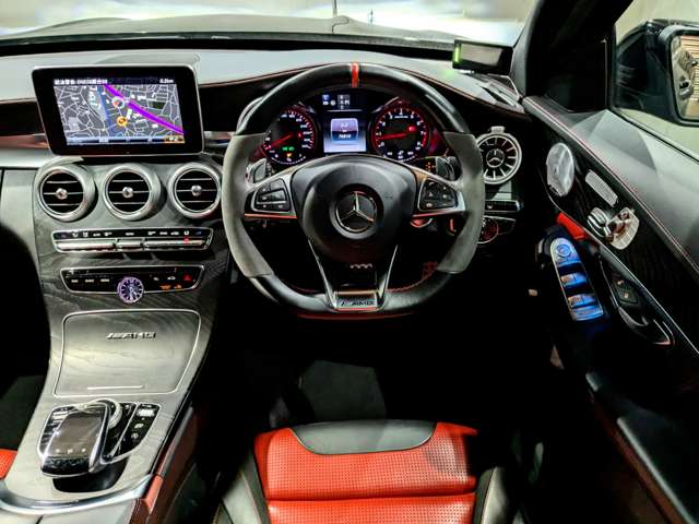 ＡＭＧ Ｃクラスワゴン Ｃ６３ Ｓ H28年 () 99