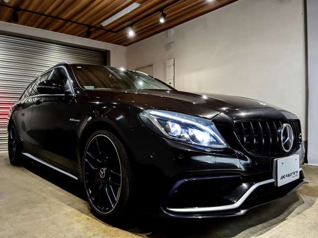 ＡＭＧ Ｃクラスワゴン Ｃ６３ Ｓ H28年 () 99