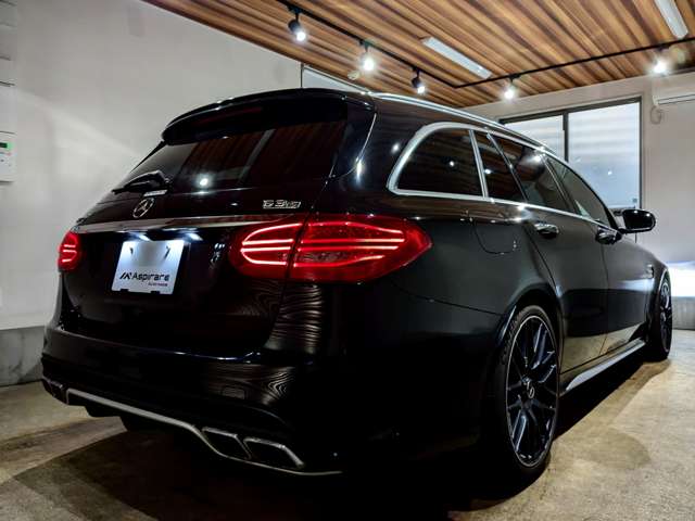 ＡＭＧ Ｃクラスワゴン Ｃ６３ Ｓ H28年 () 99
