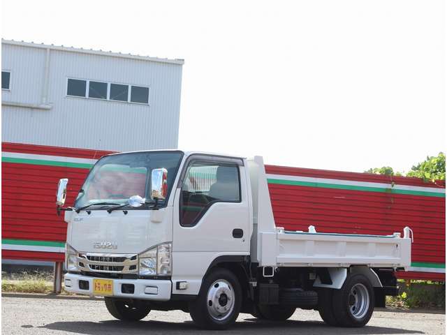 いすゞ エルフ ３．０ 強化ダンプ フルフラットロー ディーゼルターボ H30年 (関東) 99