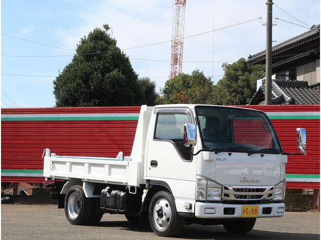 いすゞ エルフ ３．０ 強化ダンプ フルフラットロー ディーゼルターボ H30年 (関東) 99