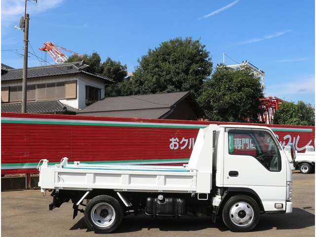 いすゞ エルフ ３．０ 強化ダンプ フルフラットロー ディーゼルターボ H30年 (関東) 99