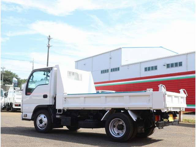 いすゞ エルフ ３．０ 強化ダンプ フルフラットロー ディーゼルターボ H30年 (関東) 99