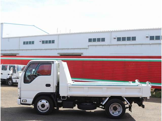 いすゞ エルフ ３．０ 強化ダンプ フルフラットロー ディーゼルターボ H30年 (関東) 99
