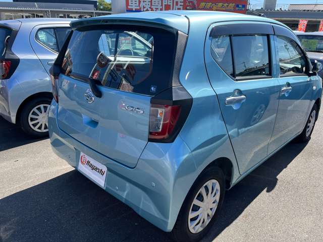 ダイハツ ミラ　イース ６６０ Ｌ ＳＡＩＩＩ R7年 (中国) 99