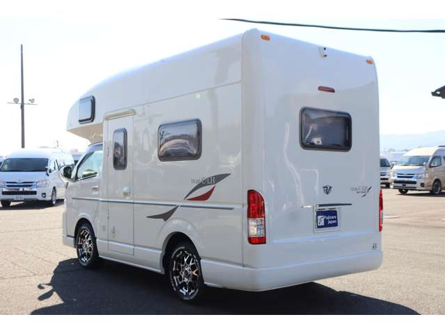トヨタ ハイエースバン ＲＶトラスト ＴＲ５００ Ｃ－ＬＨ ４ＷＤ R1年 (九州・沖縄) 99